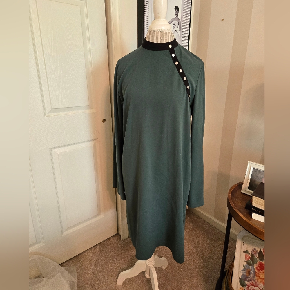 BCBG Green Dress